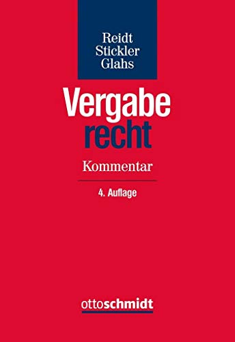 9783504400743: Vergaberecht