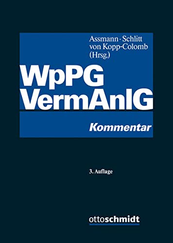 9783504401009: Wertpapierprospektgesetz / Vermgensanlagengesetz