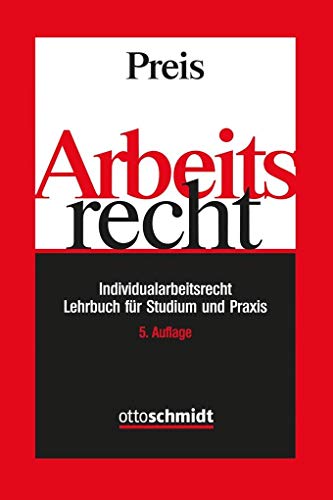 Stock image for Arbeitsrecht: Individualarbeitsrecht - Lehrbuch fr Studium und Praxis for sale by medimops