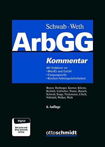 Stock image for Arbeitsgerichtsgesetz for sale by GreatBookPrices