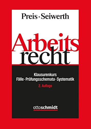 Stock image for Klausurenkurs Arbeitsrecht -Language: german for sale by GreatBookPrices
