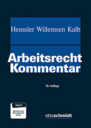 Stock image for Arbeitsrecht Kommentar for sale by Buchpark