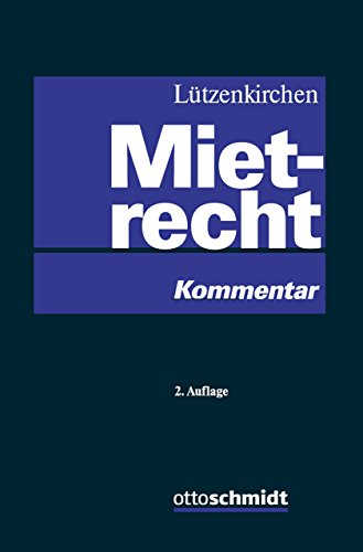 9783504450786: Mietrecht