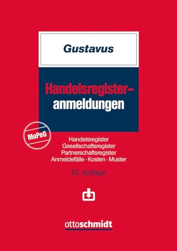 9783504455248: Handelsregisteranmeldungen