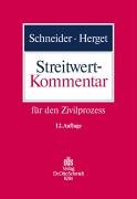 Streitwertkommentar fÃ¼r den Zivilprozess (9783504470845) by Kurt Herget