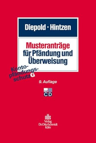 Stock image for Musterantrge fr Pfndung und berweisung for sale by Buchpark