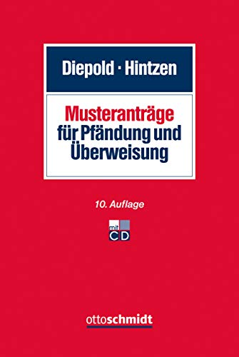 Stock image for Musterantrge fr Pfndung und berweisung for sale by medimops