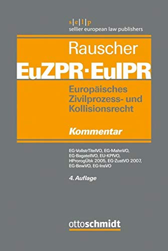 9783504472030: Europisches Zivilprozess- und Kollisionsrecht 02