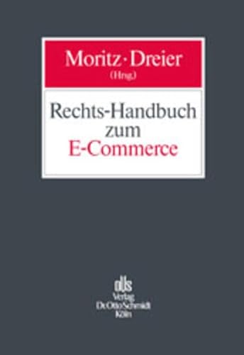 Stock image for Rechts-Handbuch zum E-Commerce for sale by Yushodo Co., Ltd.