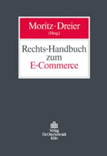 9783504560164: Rechts-Handbuch zum E-Commerce