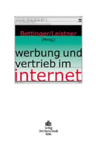 9783504560171: Werbung und Vertrieb im Internet