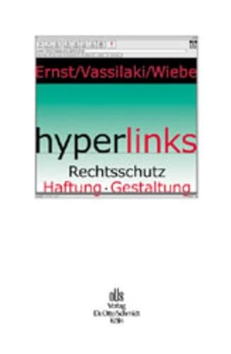 Stock image for Hyperlinks. for sale by Antiquariat  Werner Haschtmann
