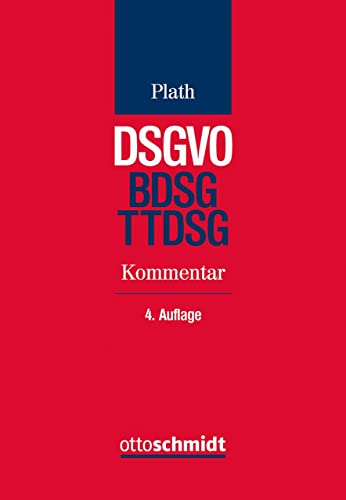 Stock image for DSGVO/BDSG/TTDSG: Kommentar zu DSGVO, BDSG und TTDSG for sale by Revaluation Books