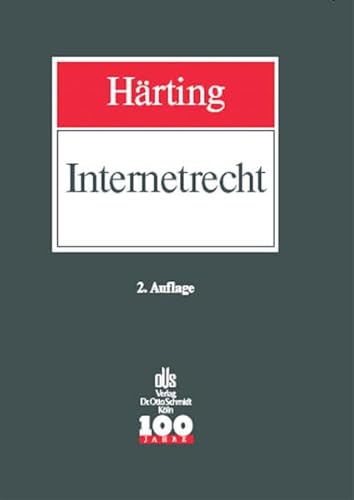 Internetrecht - Niko Härting