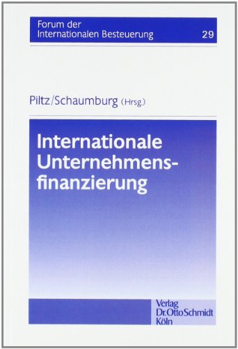 9783504615291: Internationale Unternehmensfinanzierung