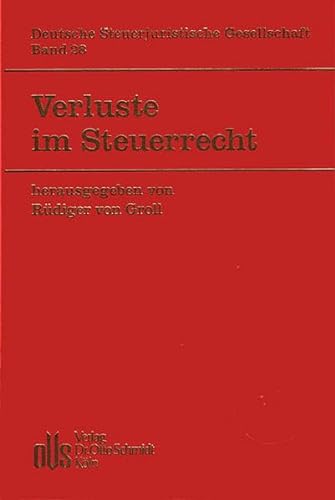 Stock image for Verluste im Steuerrecht for sale by medimops