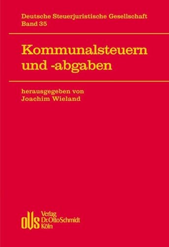 9783504620370: Kommunalsteuern und -abgaben