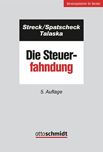 Stock image for Die Steuerfahndung for sale by Books Unplugged