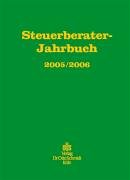 Stock image for Steuerberater-Jahrbuch 2005/2006 for sale by medimops