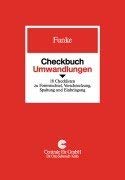 9783504643072: Checkbuch Umwandlungen. by Funke, Regine