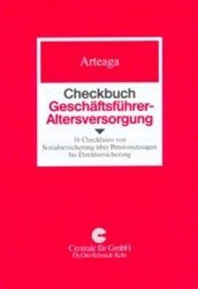 9783504643140: Checkbuch Geschftsfhrer-Altersversorgung.