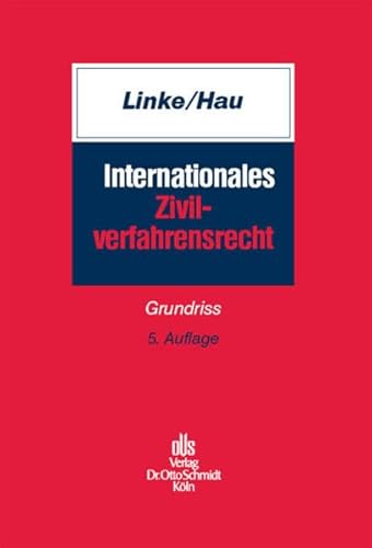 Beispielbild fr Internationales Zivilverfahrensrecht: Grundriss zum Verkauf von medimops