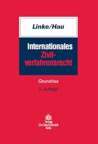 Stock image for Internationales Zivilverfahrensrecht: Grundriss for sale by medimops