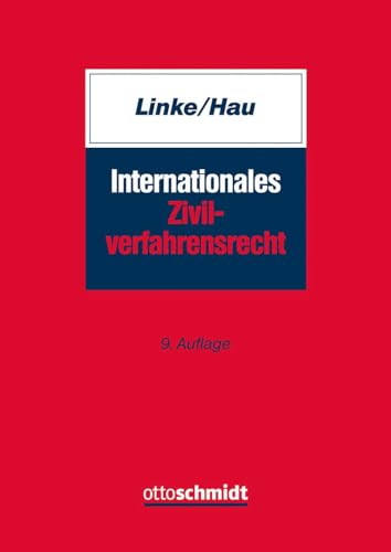 Stock image for Internationales Zivilverfahrensrecht for sale by Revaluation Books