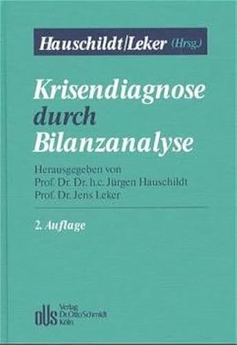 9783504660567: Krisendiagnose durch Bilanzanalyse