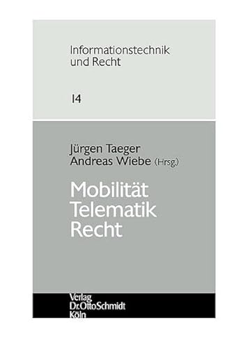 Stock image for Mobilitt - Telematik - Recht for sale by Buchpark