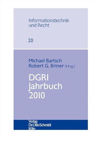 Stock image for DGRI Jahrbuch 2010 for sale by medimops