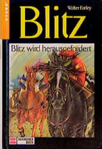 Imagen de archivo de Blitz, Bd.10, Blitz wird herausgefordert a la venta por medimops