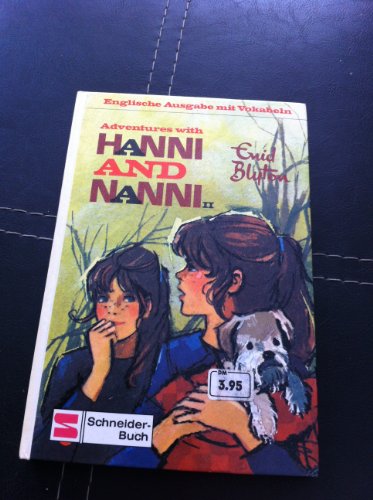 Beispielbild für Adventures with Hanni and Nanni II zum Verkauf von medimops