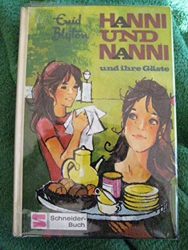 Beispielbild für Hanni und Nanni und ihre Gäste. (Bd. 12). ( Ab 10 J.) zum Verkauf von medimops