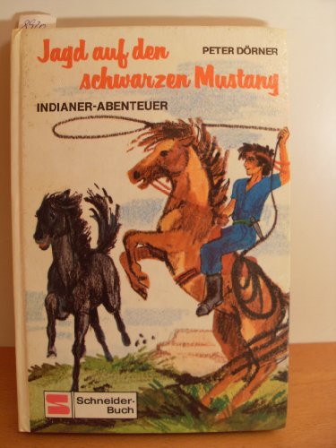 Imagen de archivo de Jagd auf den schwarzen Mustang. Indianer- Abenteuer a la venta por medimops