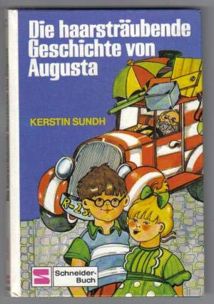 Beispielbild fr Die haarstrubende Geschichte von Augusta zum Verkauf von Storisende Versandbuchhandlung