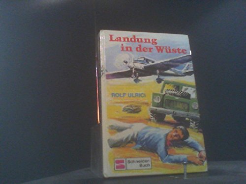 Stock image for Landung in der Wste for sale by Gabis Bcherlager