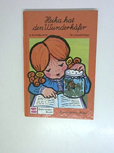 Stock image for Heika hat den Wunderkfer for sale by Versandantiquariat Felix Mcke