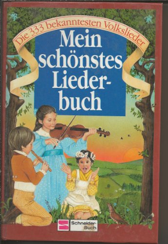 Stock image for Mein schnstes Liederbuch. Die 333 bekanntesten Volkslieder for sale by medimops