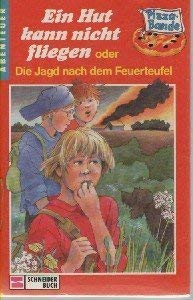 Beispielbild fr Pizza-Bande / Ein Hut kann nicht fliegen oder Die Jagd nach dem Feuerteufel zum Verkauf von Versandantiquariat Felix Mcke