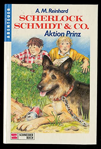 Beispielbild fr Scherlock Schmidt & Co. Aktion Prinz. Schneider Abenteuer-Buch Band 4. Fr Lesealter ab 8 Jahren. Hardcover zum Verkauf von Deichkieker Bcherkiste