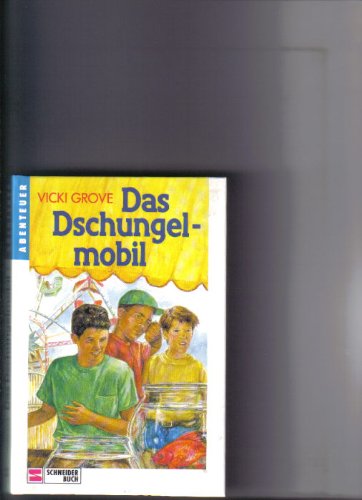 Stock image for Das Dschungelmobil for sale by Antiquariat  Angelika Hofmann