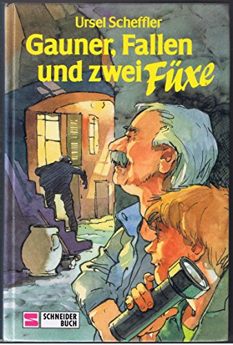 Stock image for Gauner, Fallen und zwei Füxe for sale by Buchpark