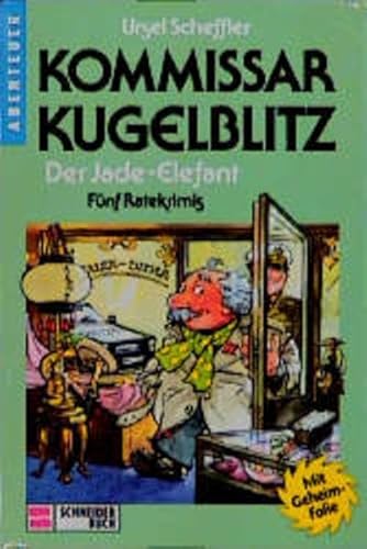 Kommissar Kugelblitz, Bd.11, Der Jade-Elefant - Ursel Scheffler