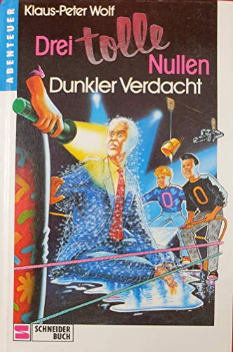 Stock image for Dunkler Verdacht for sale by Leserstrahl  (Preise inkl. MwSt.)