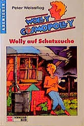 Beispielbild fr Wolly auf Schatzsuche - guter Erhaltungszustand -9- zum Verkauf von Weisel