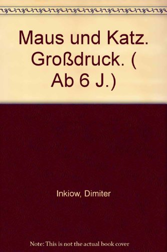 Beispielbild fr Maus und Katz, Mit Bildern von Ingeborg Haun zum Verkauf von Buchstube Tiffany