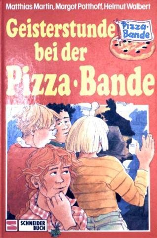 Beispielbild fr Geisterstunde bei der Pizza-Bande zum Verkauf von Versandantiquariat Felix Mcke
