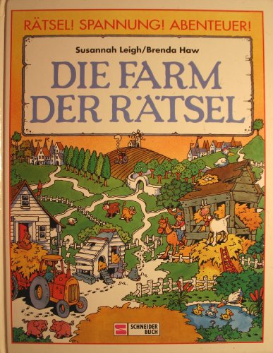 Beispielbild fr Die Farm der Rtsel - Rtsel ! Spannung ! Abenteuer ! zum Verkauf von Versandantiquariat Kerzemichel