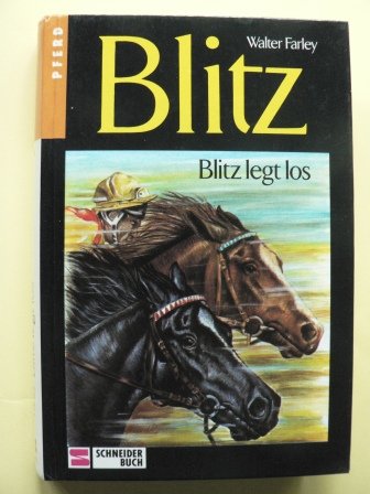 Imagen de archivo de Blitz, Bd.6, Blitz legt los a la venta por medimops